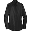 au-l663-port-authority-women-black-shirt