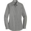 au-l663-port-authority-women-grey-shirt