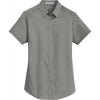au-l664-port-authority-women-grey-shirt