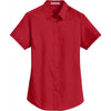 au-l664-port-authority-women-red-shirt