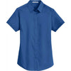 au-l664-port-authority-women-blue-shirt