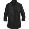 au-l665-port-authority-women-black-shirt