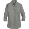 au-l665-port-authority-women-grey-shirt