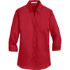 au-l665-port-authority-women-red-shirt