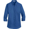 au-l665-port-authority-women-blue-shirt