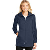 Port Authority Women's Dress Blue Navy Active Hooded Soft Shell Jacket