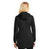 Port Authority Women's Deep Black Active Hooded Soft Shell Jacket