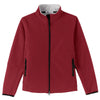 au-l790-port-authority-women-red-glacier-softshell