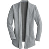 au-l807-port-authority-women-grey-cardigan