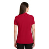 Port Authority Women's Apple Red Ezcotton Polo
