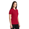 Port Authority Women's Apple Red Ezcotton Polo