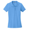 au-lk8000-port-authority-women-light-blue-polo