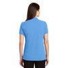 Port Authority Women's Azure Blue Ezcotton Polo