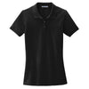 au-lk8000-port-authority-women-black-polo