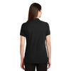 Port Authority Women's Black Ezcotton Polo