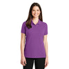 Port Authority Women's Bright Violet Ezcotton Polo