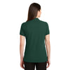 Port Authority Women's Green Glen Ezcotton Polo