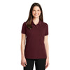 Port Authority Women's Maroon Ezcotton Polo