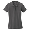 au-lk8000-port-authority-women-grey-polo
