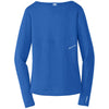 OGIO Women's Electric Blue ENDURANCE Ladies Long Sleeve Pulse Crew