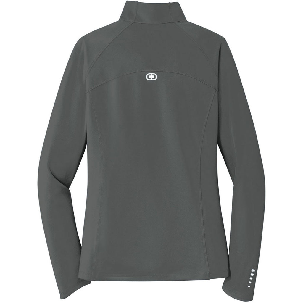 OGIO Women's Gear Grey Endurance Radius Full-Zip
