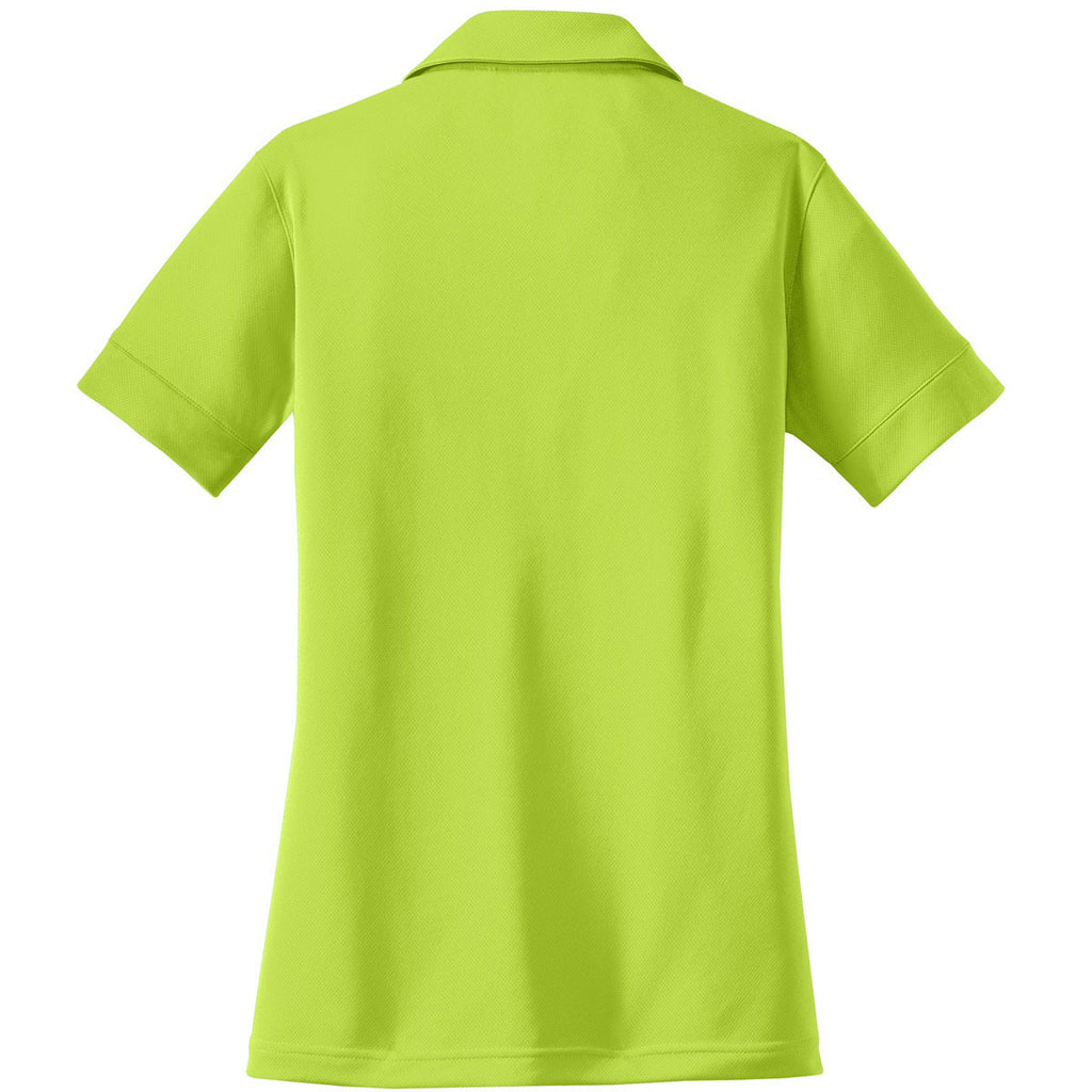 OGIO Women's Shock Green Glam Polo