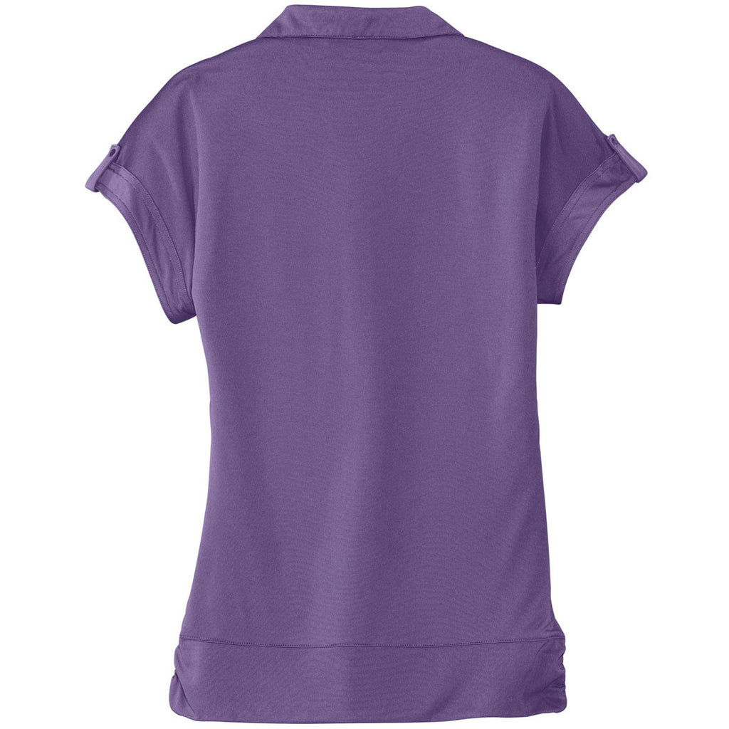 OGIO Women's Purple Haze Leveler Polo