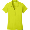 ogio-womens-yellow-framework-polo