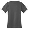 Port & Company Women's Charcoal Ring Spun Cotton Tee