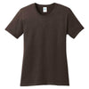 au-lpc54-port-company-women-brown-tee