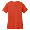 Port & Company Women's Orange Core Cotton Tee