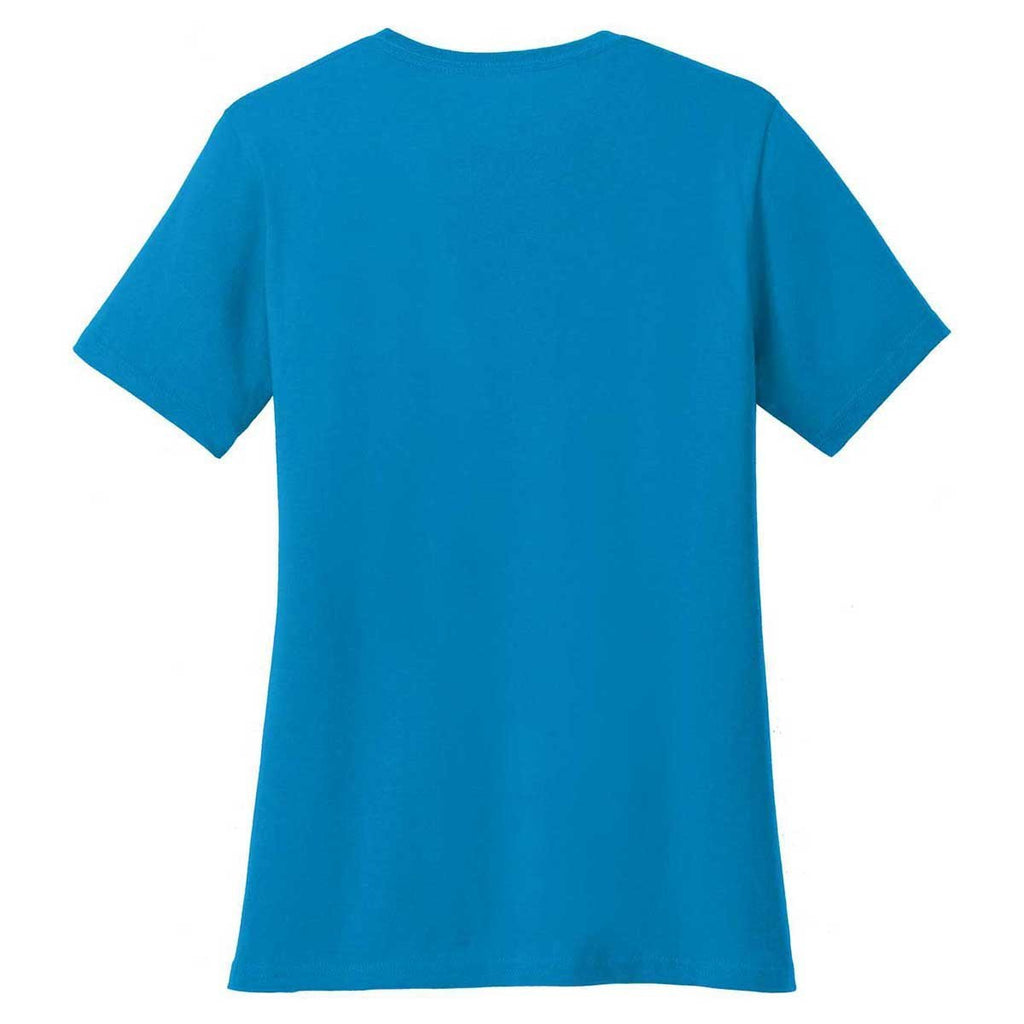 Port & Company Women's Sapphire Core Cotton Tee