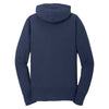 Port & Company Women's Navy Core Fleece Full-Zip Hooded Sweatshirt