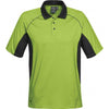 lpg-2-stormtech-green-polo