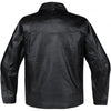Stormtech Men's Black Classic Leather Jacket