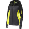 au-lst245-sport-tek-women-yellow-hooded-jacket