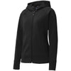 au-lst295-sport-tek-women-black-hooded-jacket
