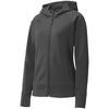 au-lst295-sport-tek-women-grey-hooded-jacket