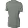 Sport-Tek Women's Grey Concrete PosiCharge Competitor Tee