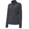 au-lst861-sport-tek-women-charcoal-zip-pullover