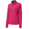 au-lst861-sport-tek-women-pink-zip-pullover
