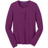 au-lsw287-port-authority-women-purple-cardigan