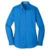 au-lw100-port-authority-women-blue-shirt