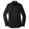 au-lw100-port-authority-women-black-shirt