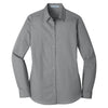 au-lw100-port-authority-women-grey-shirt