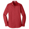 au-lw100-port-authority-women-red-shirt
