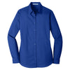 au-lw100-port-authority-women-royal-blue-shirt