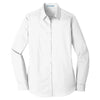 au-lw100-port-authority-women-white-shirt