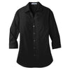 au-lw102-port-authority-women-black-shirt