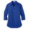 au-lw102-port-authority-women-blue-shirt